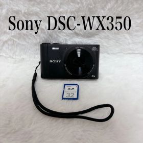 【極美品】SONY Cyber-Shot DSC-WX350 (デジカメ)