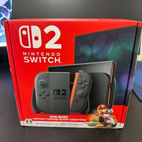 ニンテンドウ(任天堂)のNintendo Switch 2 本体 マリオカート同梱 新品未開封(家庭用ゲーム機本体)