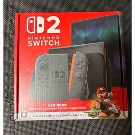 ニンテンドースイッチ2 マリオカートワールドセット Switch2(家庭用ゲーム機本体)