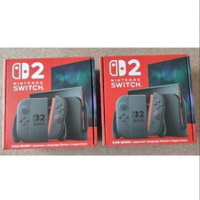 Nintendo switch2 日本語・国内専用 新品未開封(未使用) (家庭用ゲーム機本体)