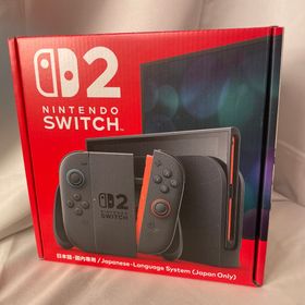 ニンテンドースイッチ(Nintendo Switch)のNintendo Switch2 ニンテンドースイッチ2 本体 新品未開封 美品(家庭用ゲーム機本体)