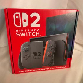 ニンテンドースイッチ(Nintendo Switch)のNintendo Switch2 ニンテンドースイッチ2 本体 新品 未開封(家庭用ゲーム機本体)