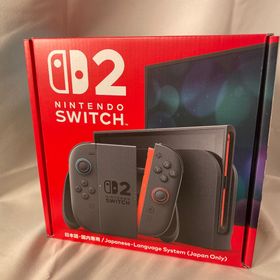 ニンテンドースイッチ(Nintendo Switch)のNintendo Switch2 ニンテンドースイッチ2 本体 新品未開封 美品(家庭用ゲーム機本体)