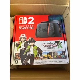 ニンテンドウ(任天堂)のNintendo Switch2 本体 ポケモンレジェンズZAエディションセット(家庭用ゲーム機本体)