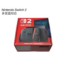 ニンテンドースイッチ(Nintendo Switch)の国内購入 Nintendo Switch 2 本体 多言語版(家庭用ゲーム機本体)