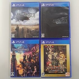 ★即決★送料無料★【PS4】 ファイナルファンタジー15・7リメイク VII REMAKE・キングダムハーツ3・ソードアートオンラインフェイタル