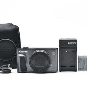 キヤノン Canon PowerShot SX720 HS ブラック