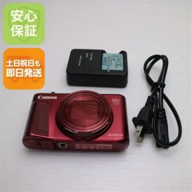 美品 PowerShot SX720 HS レッド 即日発送 コンデジ Canon 本体 土日祝発送OK 07000