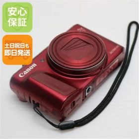 美品 PowerShot SX720 HS レッド 即日発送 コンデジ Canon 本体 土日祝発送OK 05000