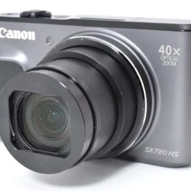 美品 Canon PowerShot SX720 HS ブラック デジタルカメラ