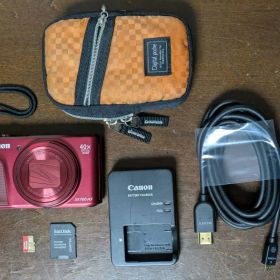 Canon SX720 HS レッド 20.3MP 40倍ズーム