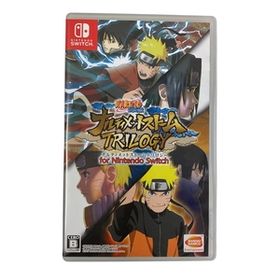Nintendo Switch NARUTO -ナルト- 疾風伝 ナルティメットストームトリロジー ゲームソフト 中古 良好 T10675189