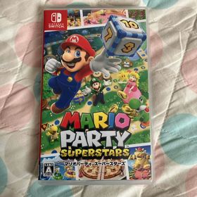 ニンテンドウ(任天堂)のマリオパーティ スーパースターズ(家庭用ゲームソフト)