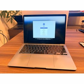 アップル(Apple)のmacbook air m1(ノートPC)