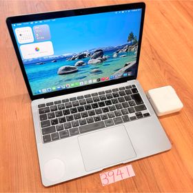 マック(Mac (Apple))の訳あり MacBook air 13インチ 2020 M1 16GB 512GB(ノートPC)