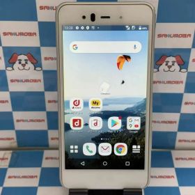 【中古】即日発送可arrows Be 32GB White F-04K docomo版SIMフリー