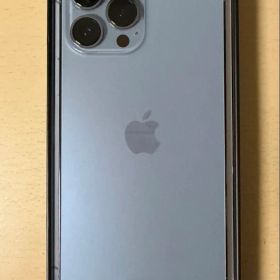 Apple iPhone 13 Pro MAX シエラブルー 本体