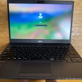 LIFEBOOK U937/R 8GB SSD128GB 液晶一部故障