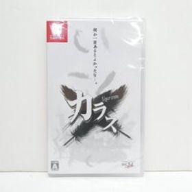 未開封 Nintendo Switch Karous カラス 通常版 ゲームソフト △WE2647