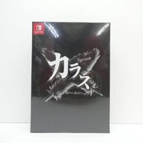 未開封 Nintendo Switch カラス Karous defected edition ゲームソフト △WE2597