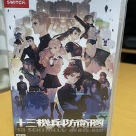 Nintendo Switchソフト 十三機兵防衛圏