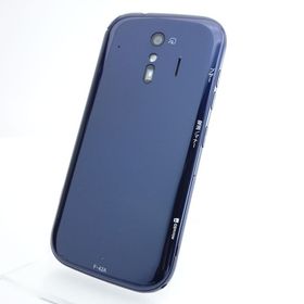 【SIMフリー】らくらくスマートフォン F-42A ネイビー 利用制限〇 docomo版