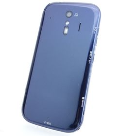 【SIMフリー】らくらくスマートフォン F-42A ネイビー 利用制限〇 docomo版