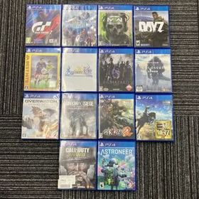 A007-■ 【まとめ売り】 PS4 ソフト 14点 バイオハザード FIFA16 ファイナルファンタジー 三國無双 FF