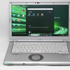 中古 フルHD 14インチ Panasonic Let's Note CF-LV9RDQVS Windows11 超高性能 第10世代Core i5-10310U 16GB 爆速NVMe式256GB-SSD カメラ 無線Wi-Fi6 リカバリ Office付き Win11【中古ノートパソコン 中古PC】送料無料 あす楽対応 即日発送（Windows10も対応可能 Win10）