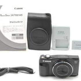 Canon PowerShot SX700 HS Black 完動美品