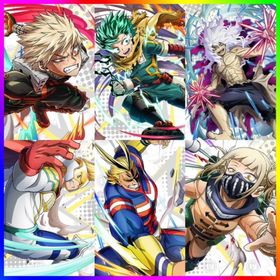 初期垢 UR×16体‼️ジェム46000【未来 爆豪.緑谷＋死柄木弔】 | ヒロトラ(ヒロアカ ULTRA IMPACT)のアカウントデータ、RMTの販売・買取一覧