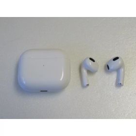 【中古品】正規品 Apple AirPods 第3世代 アップル エアポッズ ワイヤレスイヤホン 送料無料！ エアーポッズ ※訳有