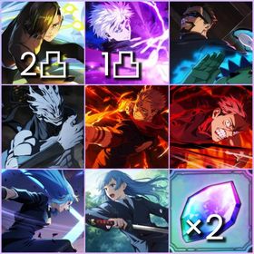 廻珠49040個【最強初期アカ 2周年3種虎杖悠仁 両面宿儺 真人+強キャラ所持】 | ファンパレ(呪術廻戦ファントムパレード)のアカウントデータ、RMTの販売・買取一覧