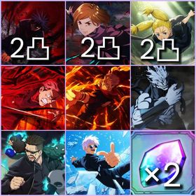 廻珠52020個【最強初期アカ 2周年3種虎杖悠仁 両面宿儺 真人+強キャラ所持】 | ファンパレ(呪術廻戦ファントムパレード)のアカウントデータ、RMTの販売・買取一覧