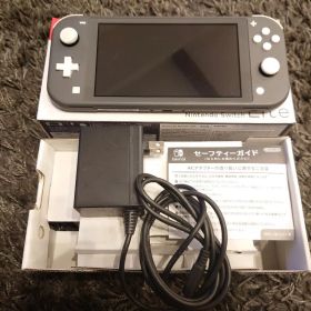 USED Nintendo Switch Lite グレー 本体