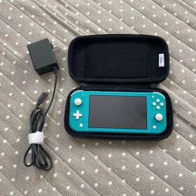 Nintendo Switch Lite ターコイズ 本体 カバーセット