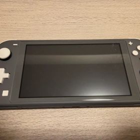 Nintendo Switch Liteグレー本体(箱付き)