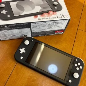 Nintendo Switch Lite グレー