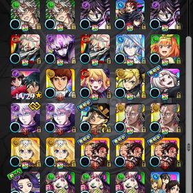 超獣コンプ 激獣 コラボキャラ多数 破格引退垢 | モンストのアカウントデータ、RMTの販売・買取一覧