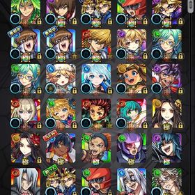 モンスト垢 初期 | モンストのアカウントデータ、RMTの販売・買取一覧