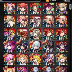 オーブ10270↑喜多 三途α 三玖 久遠3 マサムネ2 オデュα ヴァニタス アナスタシア2 他 | モンストのアカウントデータ、RMTの販売・買取一覧