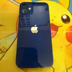 Apple iPhone 12 mini 本体 ブルー