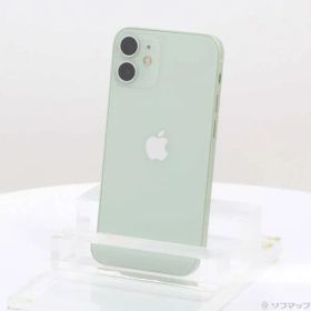 〔中古品〕 iPhone12 mini 64GB グリーン MGAV3J／A SIMフリー【276】