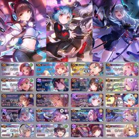 初期垢 クオーツ15000 tier0 ユニゾン3種 朝倉可憐 豊後弥生 山脇ボンイヴァール | ヘブバン(ヘブンバーンズレッド)のアカウントデータ、RMTの販売・買取一覧