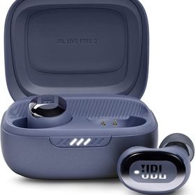 JBL 完全ワイヤレスイヤホン Live Free 2 TWS (ブルー) [JBLLIVEFREE2TWSBLU] ヘッドフォン