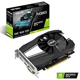 【中古】「非常に良い」ASUSグラフィックカードPH-GTX1660-O6G（OC版、Nvidia GeForce GTX 1660、6GBメモリGDDR6）
