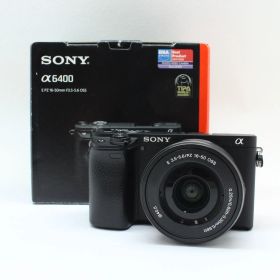 【訳アリ】 SONY α6400パワーズームキット