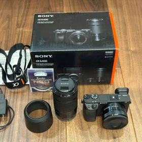 α6400 ダブルズームレンズキット