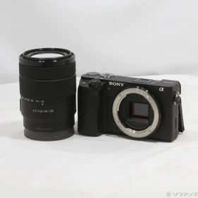 〔中古品〕 α6400 ILCE-6400M 高倍率ズームレンズキット ブラック【198】