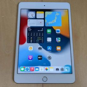 SIMフリー AU iPad mini 4 128GB Wi-Fi+Cellular